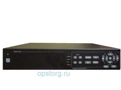 PVDR-043A;       MPEG 4 ,   . 2-  Zoom, 720(H) x 576(V) Active Pixel (PAL),  100 Fields/Sec., 4  , TCP/IP with client software, VGA  ,   4-  BNC, VGA, S-Video, ,    4 HDD (   ).