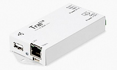 Трал 5.1 РоЕ; Трал 5 одноканальный видеосервер, преобразует аналоговый видеосигнал в
сжатый цифровой поток для последующей передачи по локальной сети. Компрессия H.264 или MPEG4  25 к/с. Для Трал 5.1 разрешение 704х576. Для Трал 5.0 разрешение 704х288 и дополнительный видеоканал с разрешением 320х240, для беспроводных соединений Yota и др. Детектор движения, запись по расписанию, контакты для подключения внешнего охранного датчика, отправка фото по Е-mail. Возможность подключения внешнего USB 2.0 HDD или NAS. Питание DC 9-16 В или PoE, 2 Вт. Размеры 120x55x26 мм и 120x55x26 мм для исполнения PoE. Вес 0,11 кг. Диапазон рабочих температур от -10°С до +55°С.