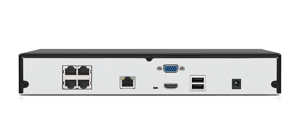 NS-431 PE;  ,  4  IP- 5Mpix H.264, / 25/,  4- PoE , Linux,    , nvrStream,    24/,  HDMI/VGA, 1?SATA HDD  6, CMS  ,  48 / 70 (  ), 255x235x47.5 0.93 .